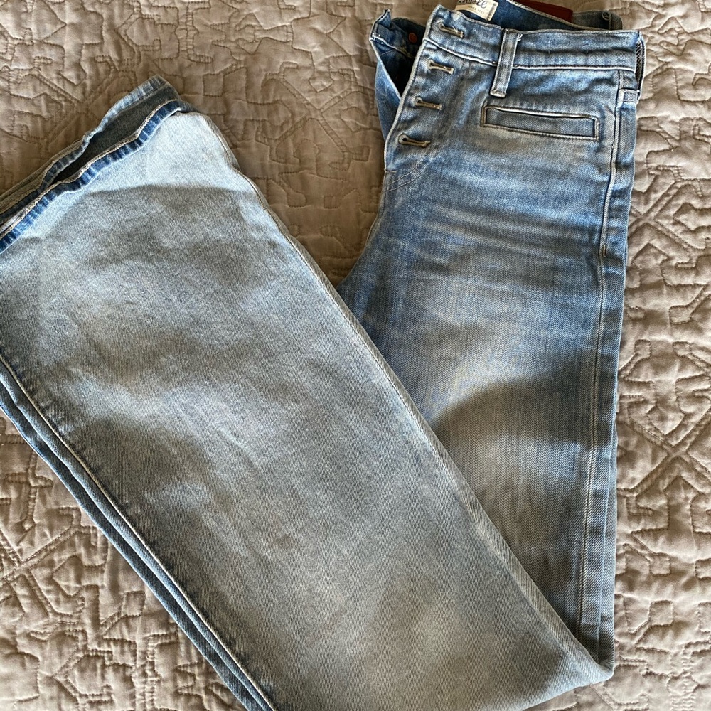 Madewell Flea Market Flare jeans